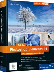 GP-2014, Adobe Photoshop Elements 11 - Das umfassende Handbuch, erschienen bei Galileo Press, 986 S., &euro; 39,90 (ET 01/2013) 3-8362-2014-8