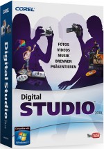 Corel Digital Studio 2010 - Foto/Video-bearbeiten, schneiden, gestalten, brennen, ordnen /         735163123272