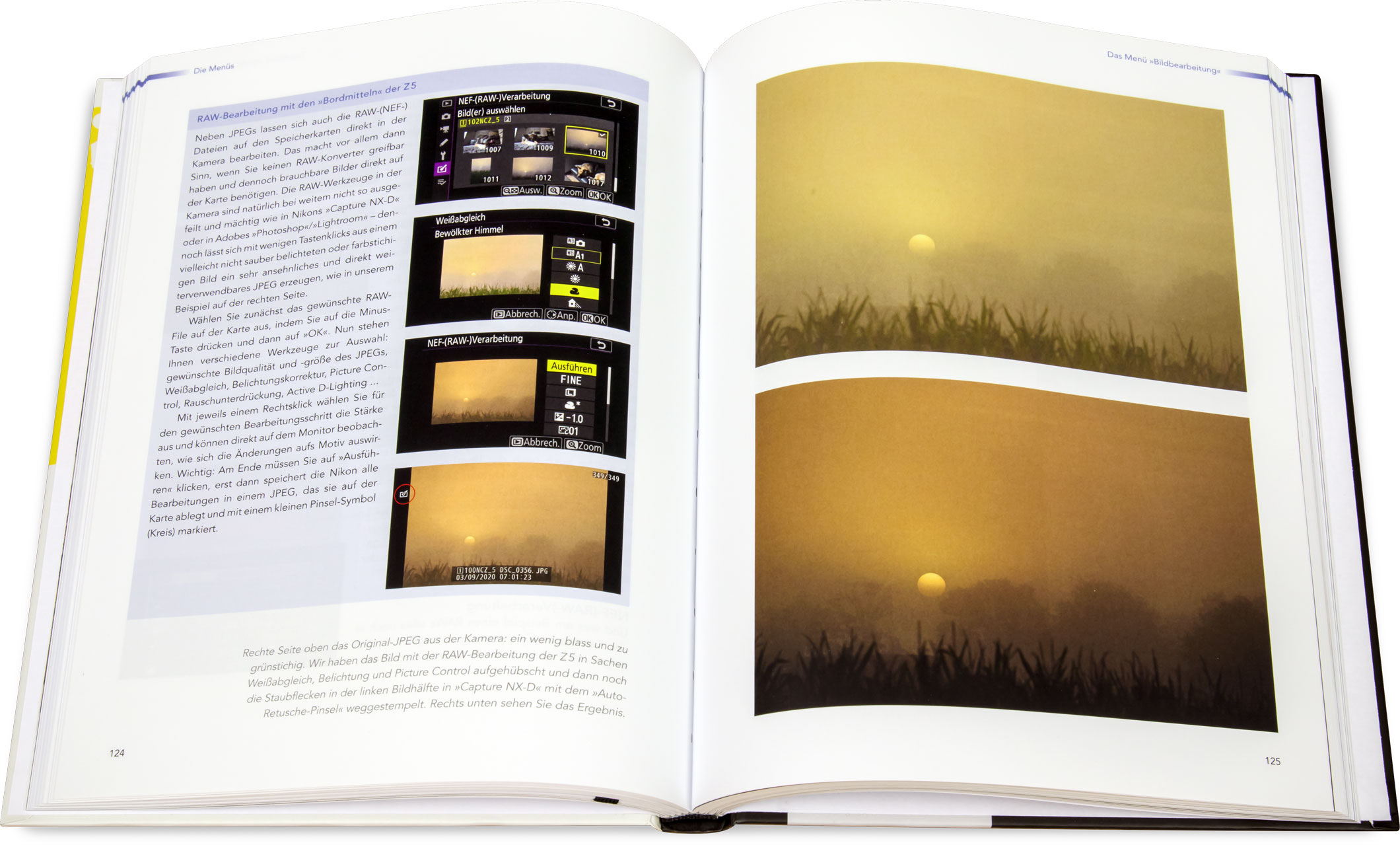 Blick ins Buch: Nikon Z 5 - Das Handbuch zur Kamera