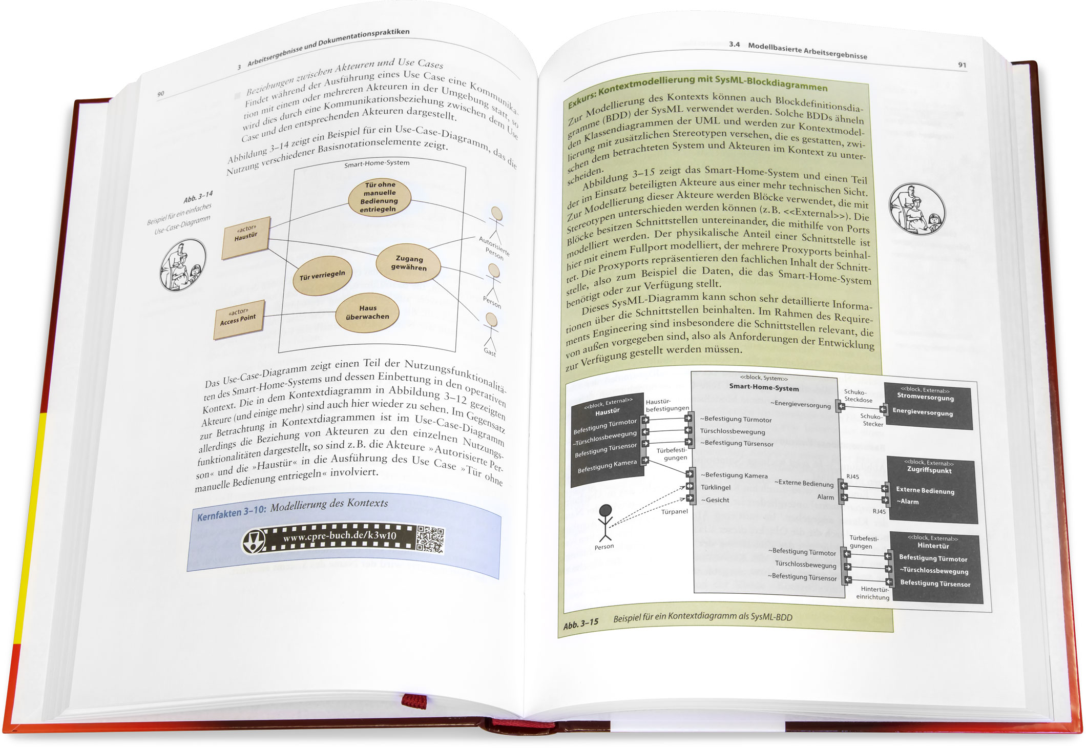 Blick ins Buch: Basiswissen Requirements Engineering