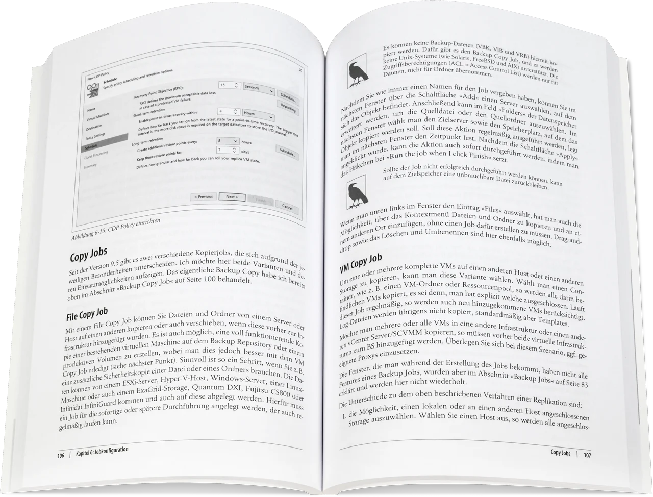 Blick ins Buch: Praxishandbuch Veeam Backup & Replication 12