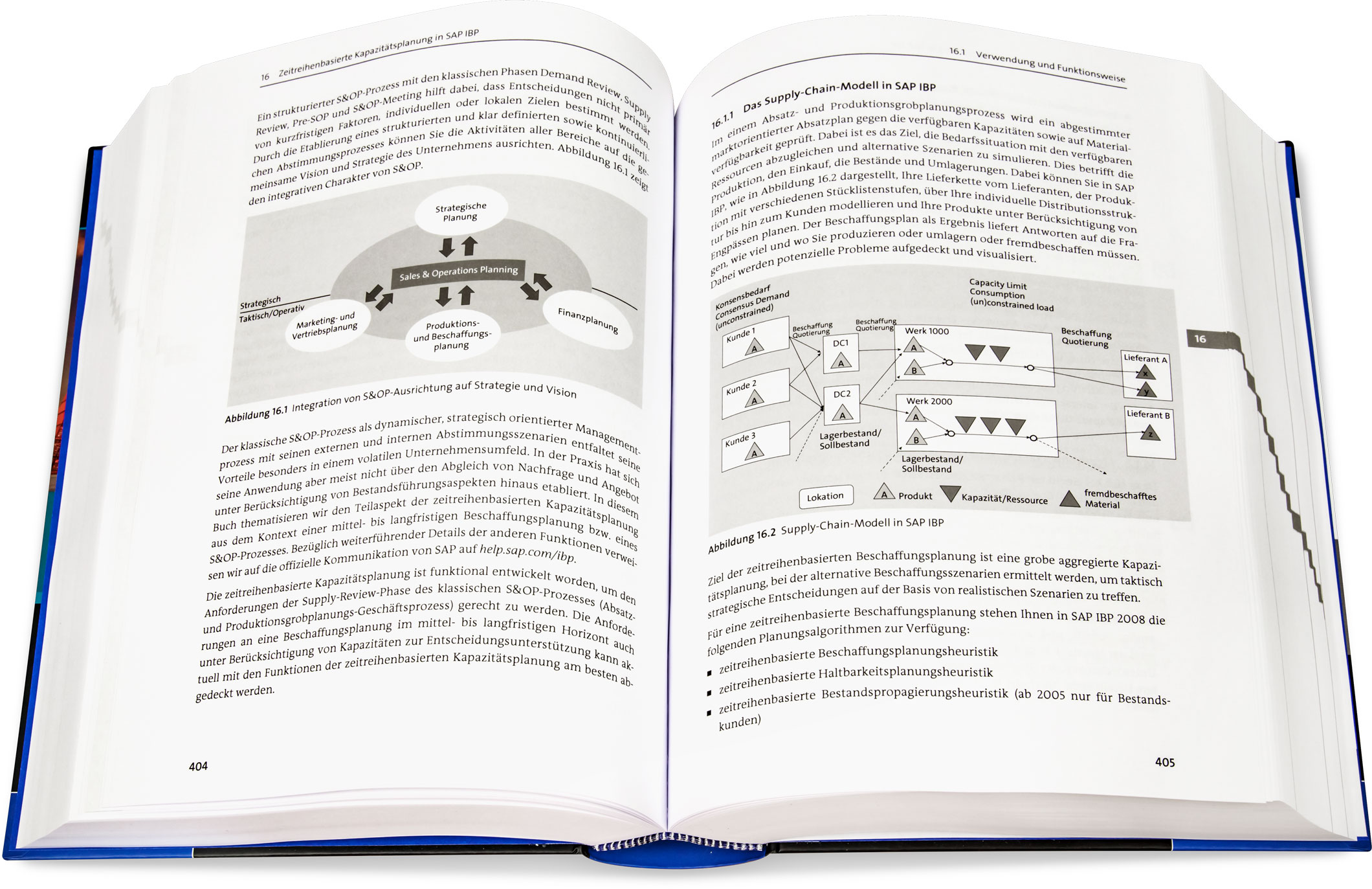 Blick ins Buch: Kapazitätsplanung mit SAP