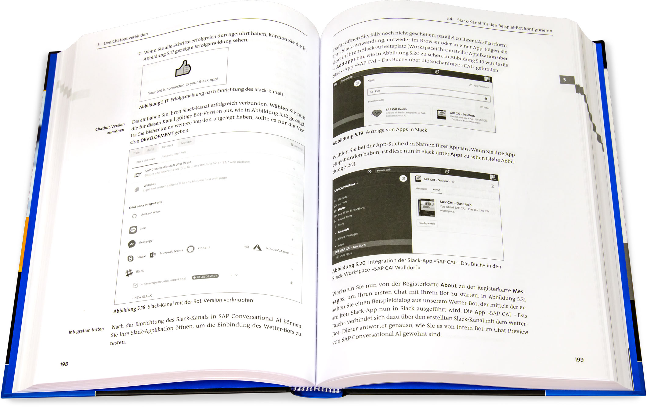 Blick ins Buch: SAP Conversational AI