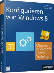 MS-5697, Konfigurieren von Windows 8 von Microsoft Press, 636 S., EUR 69,00 (05/2013), 3-86645-697-2