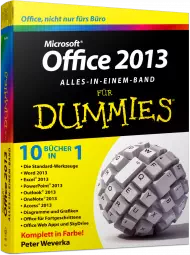 WL-70931, Microsoft Office 2013 f�r Dummies - Alles in einem Band von Wiley, 856 S., EUR 29,99 (06/2013), 3-527-70931-2