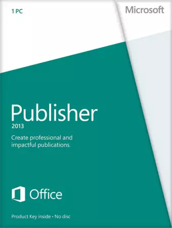 Microsoft Publisher 2013 - Key Card - Desktop-Publishing f�r Kommunikation und Marketing / &nbsp; , 