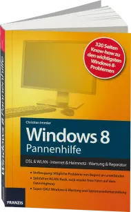 FR-60191, Windows 8 Pannenhilfe, erschienen bei FRANZIS, 320 S., &euro; 10,- (ET 12/2012) 3-645-60191-0