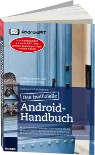 FR-60253, Das inoffizielle Android-Handbuch, erschienen bei FRANZIS, 280 S., &euro; 25,- (ET 04/2013) 3-645-60253-4