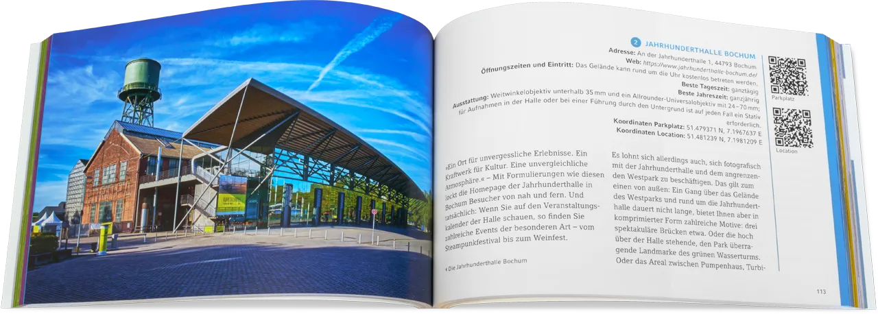 Blick ins Buch: Ruhrgebiet fotografieren
