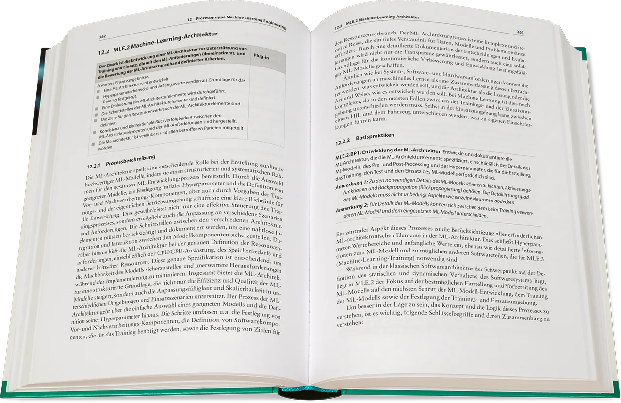 Blick ins Buch: Handbuch Automotive SPICE 4.0