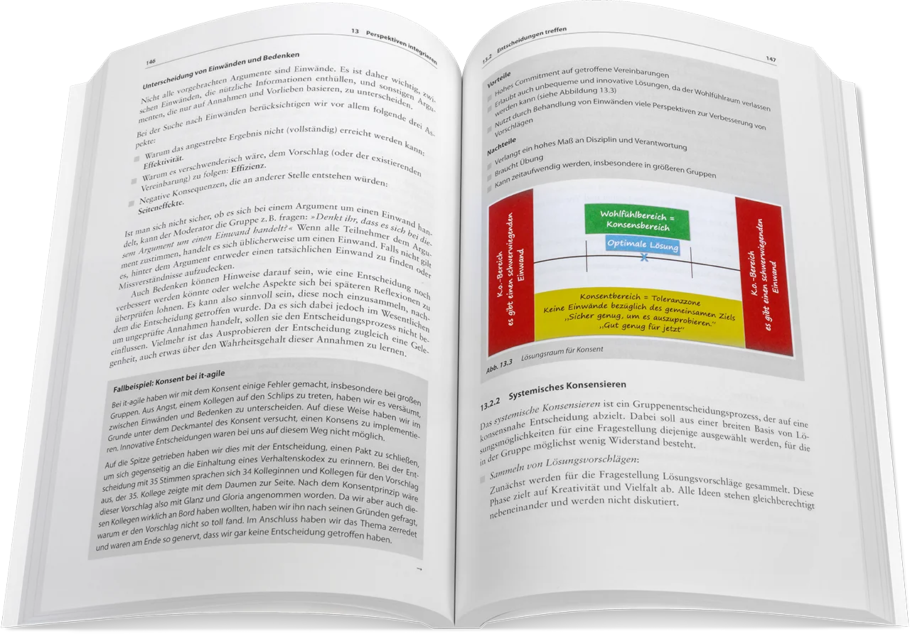 Blick ins Buch: Agile Leadership