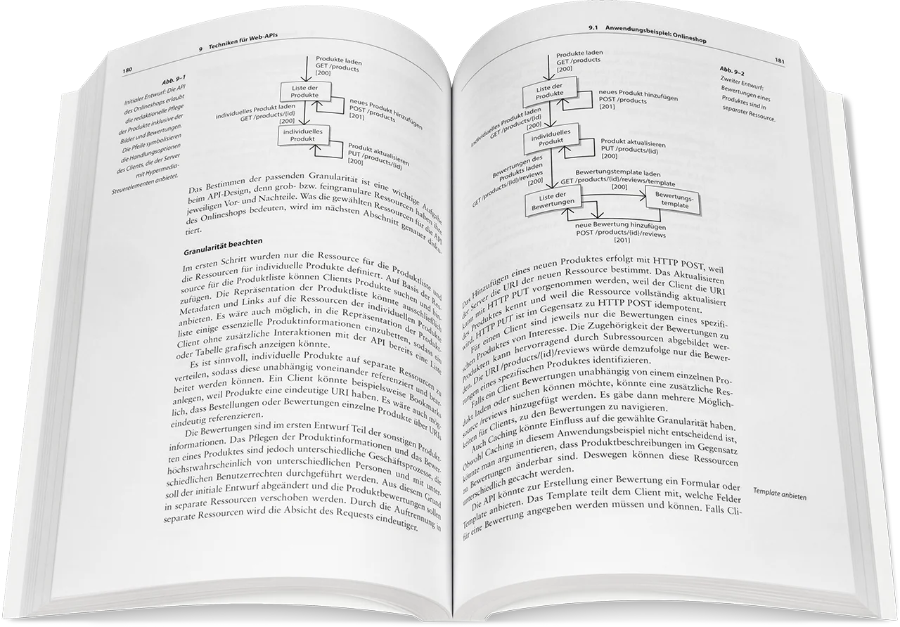 Blick ins Buch: API-Design