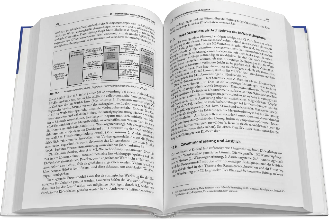 Blick ins Buch: Künstliche Intelligenz für Business Analytics