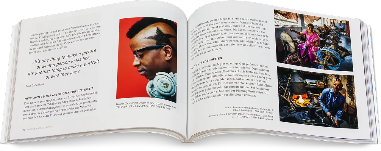 Blick ins Buch: Reisefotografie