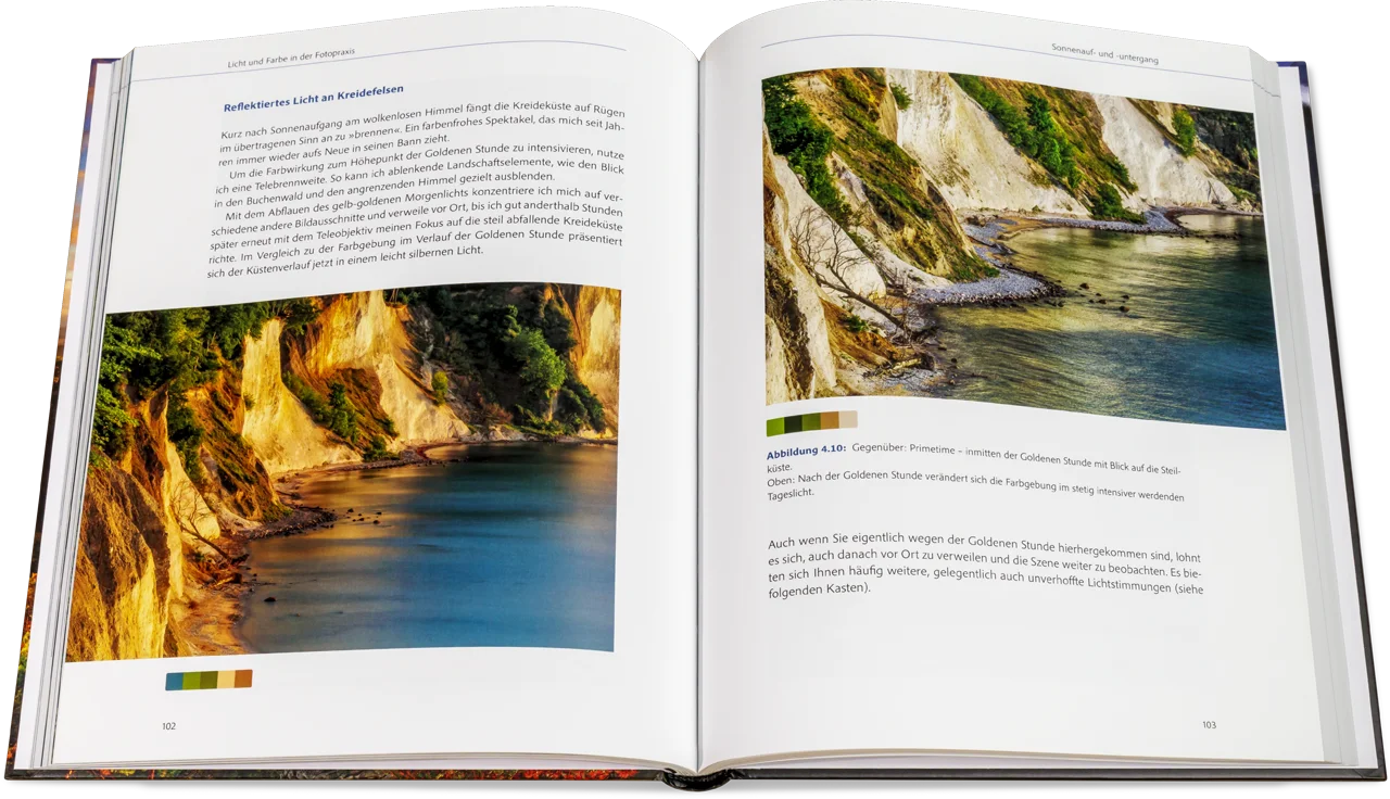 Blick ins Buch: Das Licht in der Landschaft