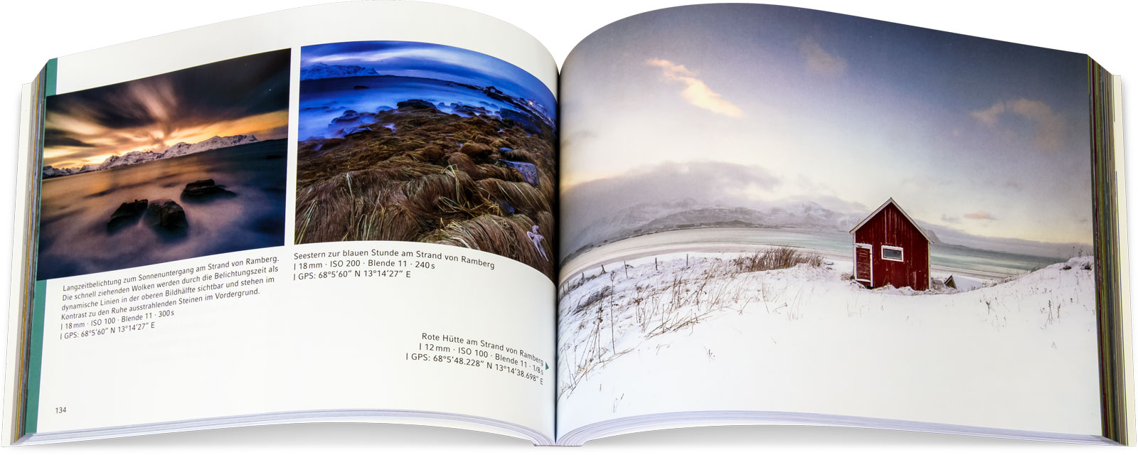 Blick ins Buch: Lofoten fotografieren