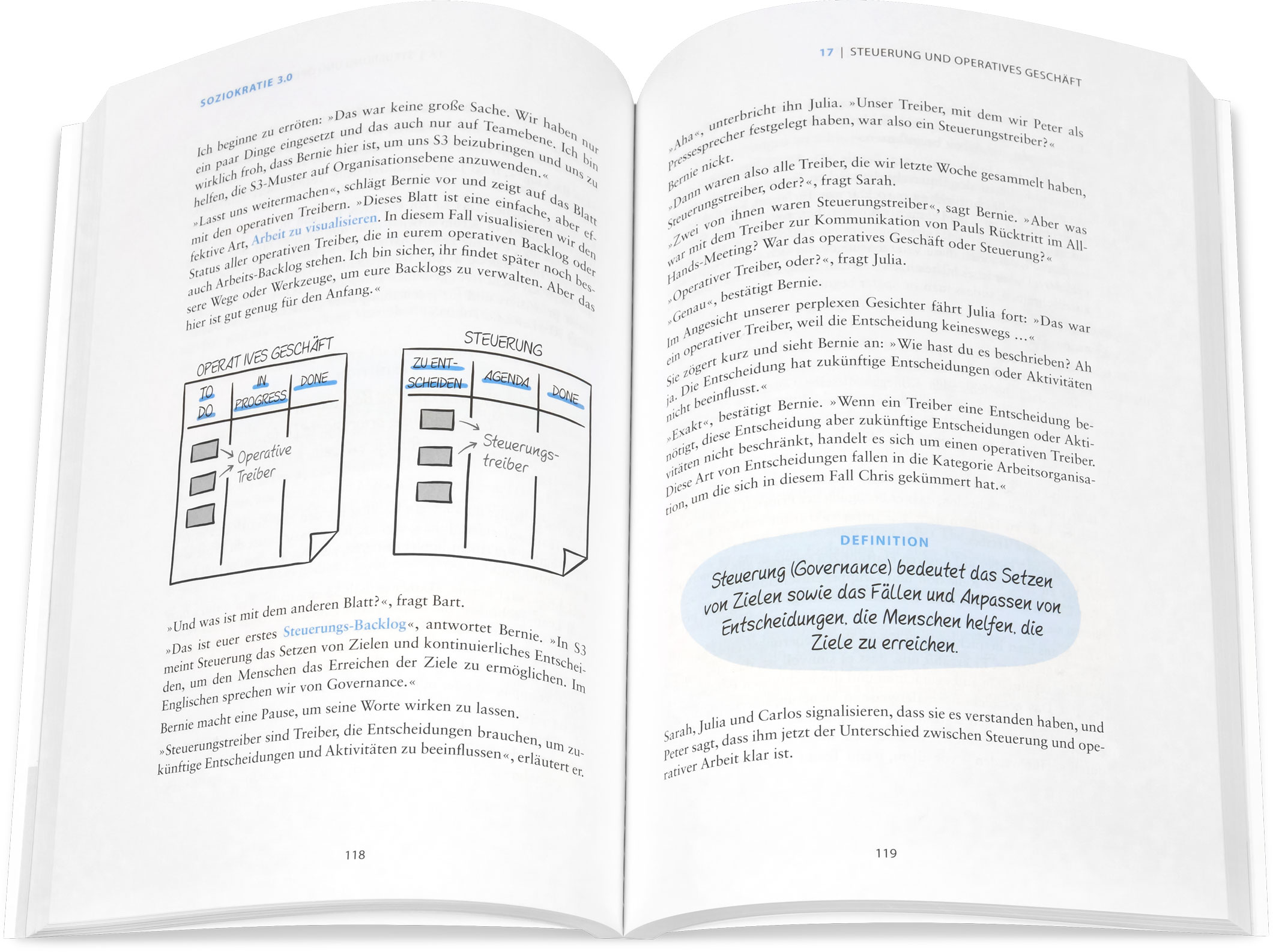 Blick ins Buch: Soziokratie 3.0