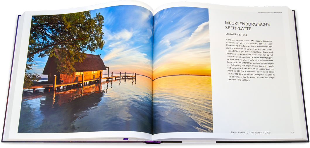 Blick ins Buch: Landschaftsfotografie in Deutschland