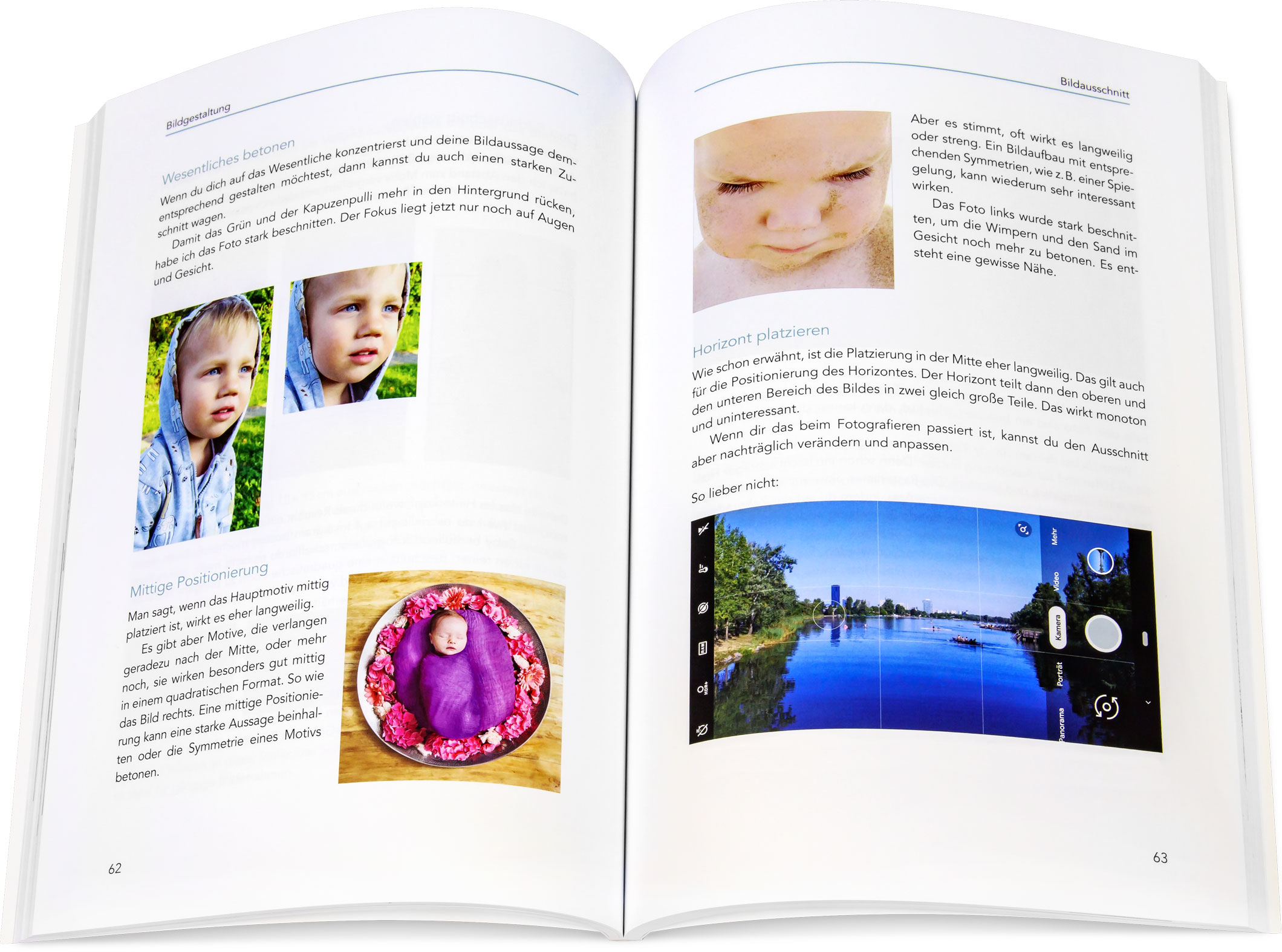 Blick ins Buch: Babys und Kinder mit dem Smartphone fotografieren