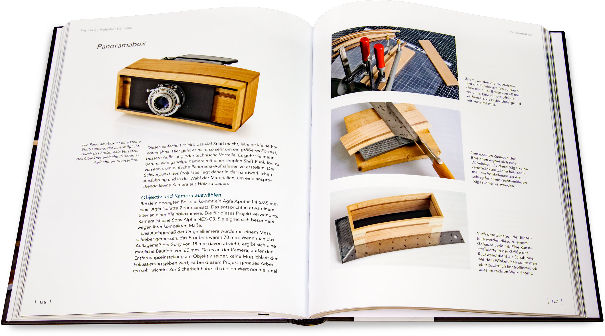 Blick ins Buch: Heimwerken in der Fotografie