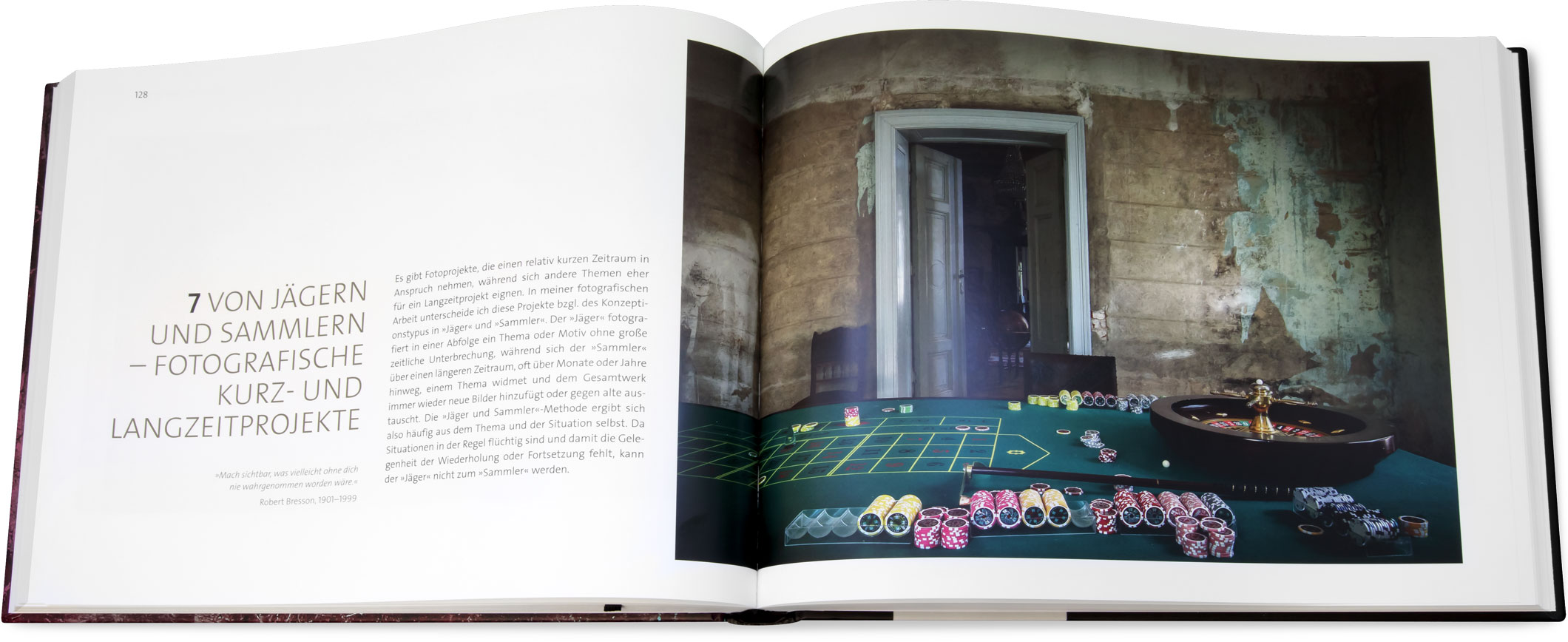 Blick ins Buch: Fotografieren mit Konzept
