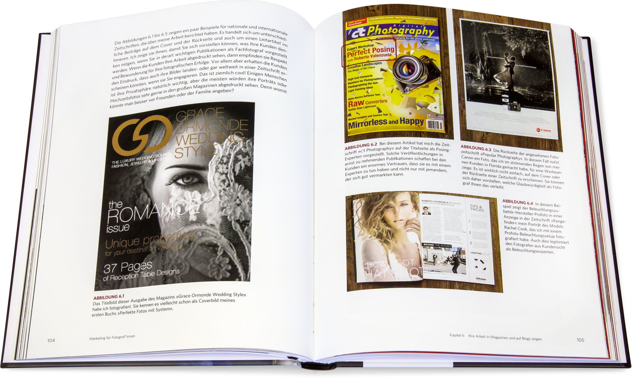 Blick ins Buch: Marketing für Fotograf*innen