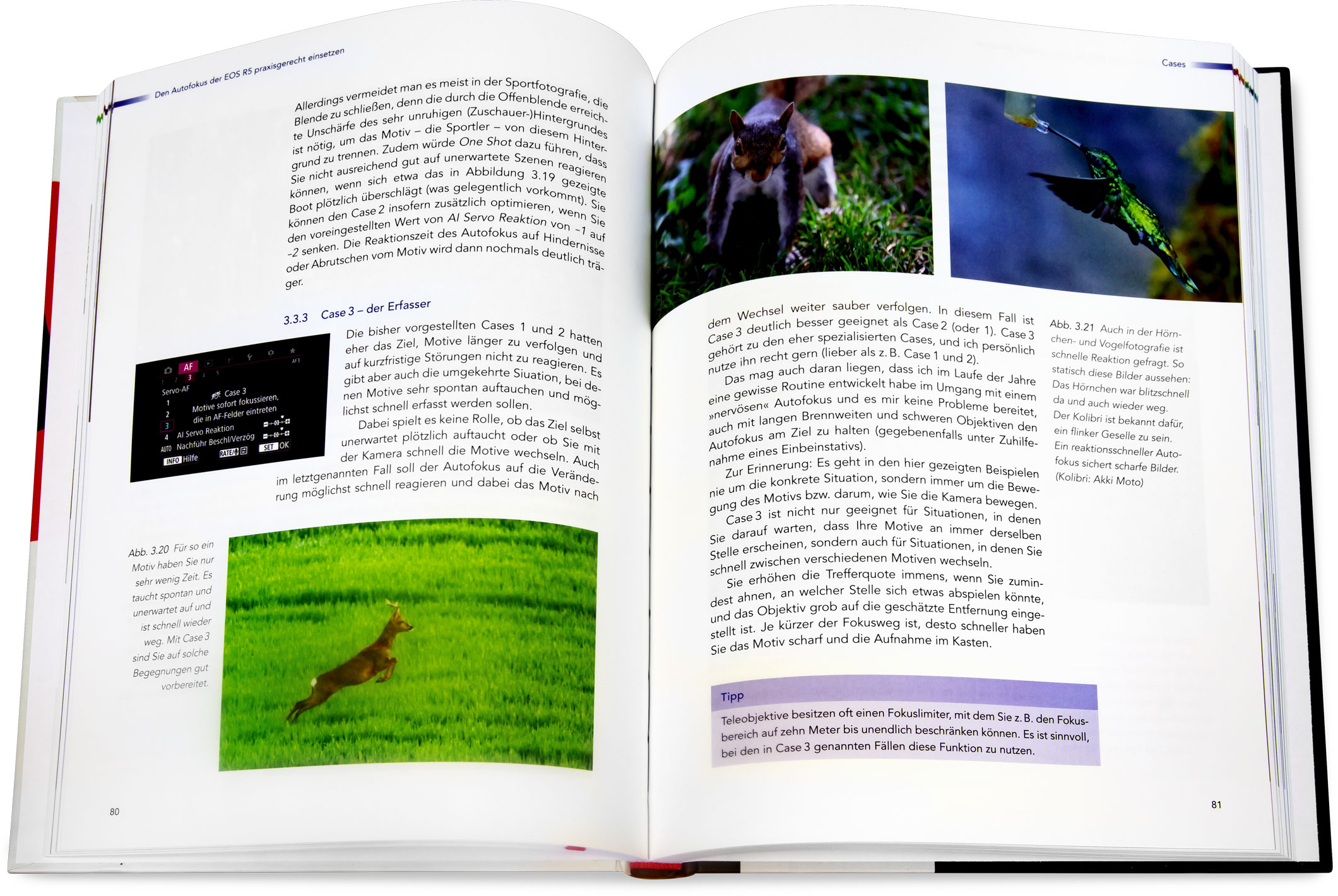 Blick ins Buch: Canon EOS R5