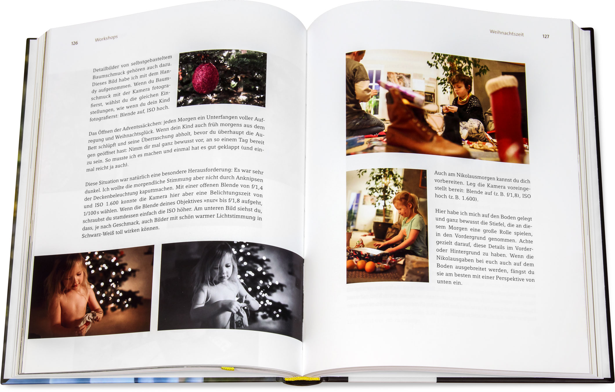 Blick ins Buch: Familienfotografie