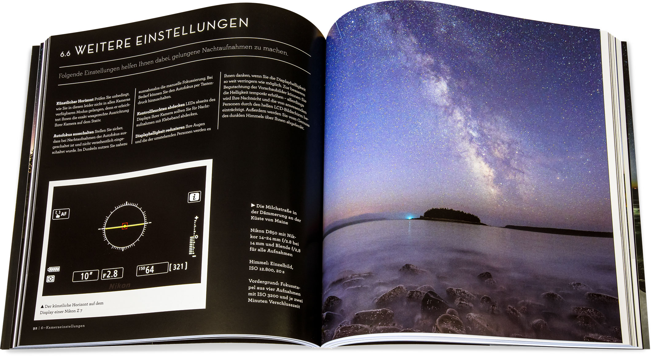 Blick ins Buch: Astro-Landschaftsfotografie