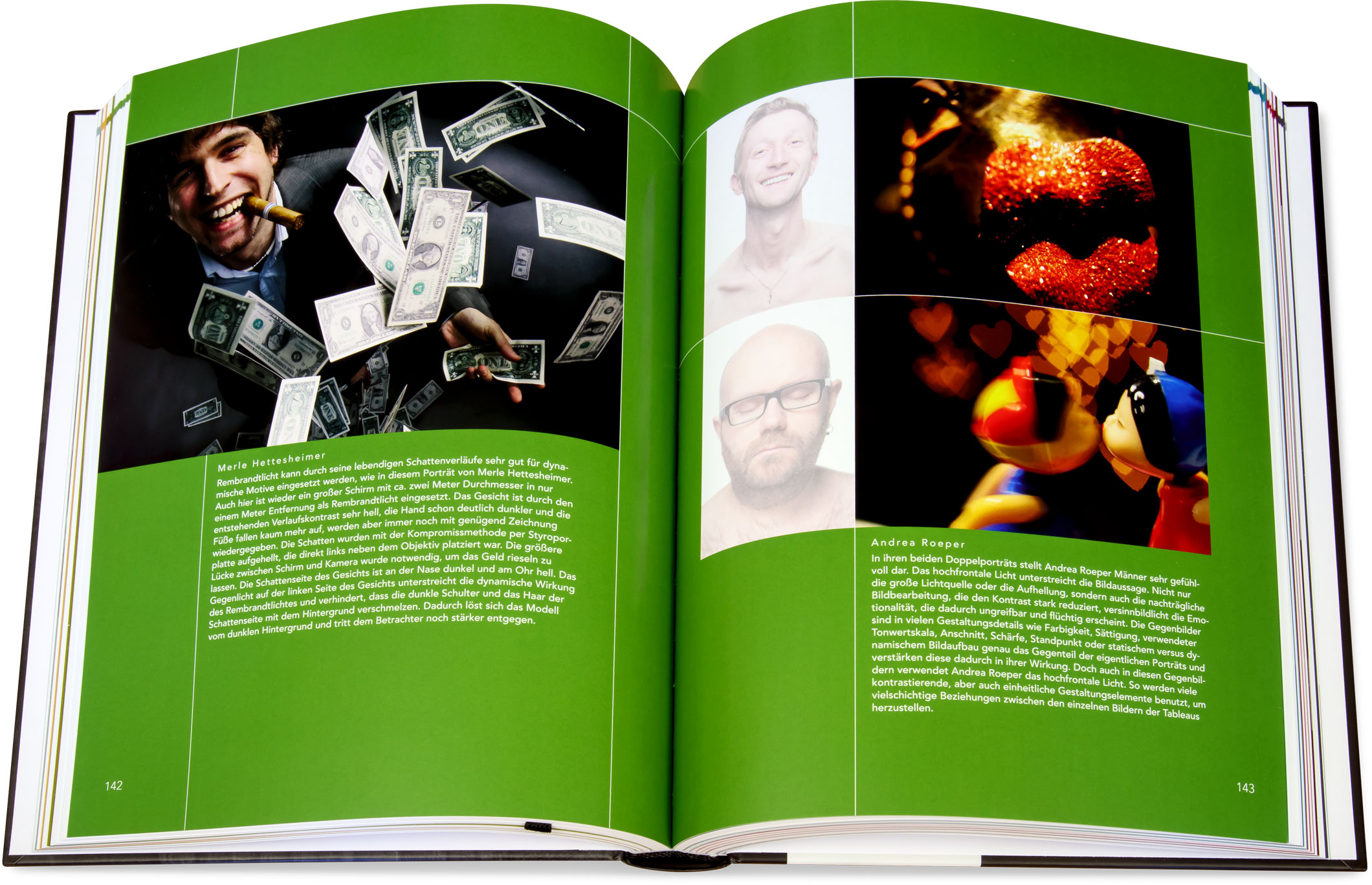 Blick ins Buch: Gestalten mit Licht und Schatten