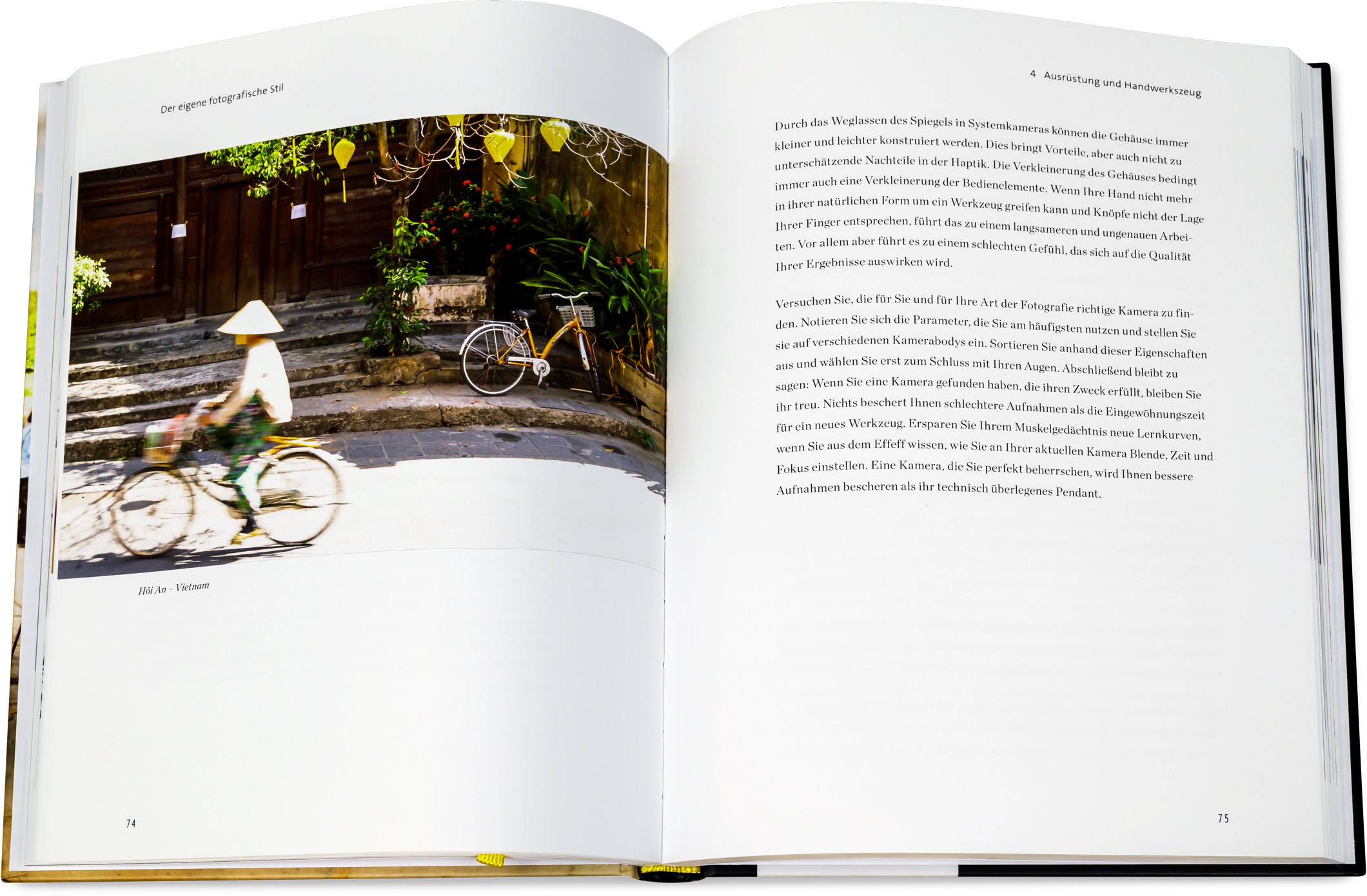 Blick ins Buch: Der eigene fotografische Stil