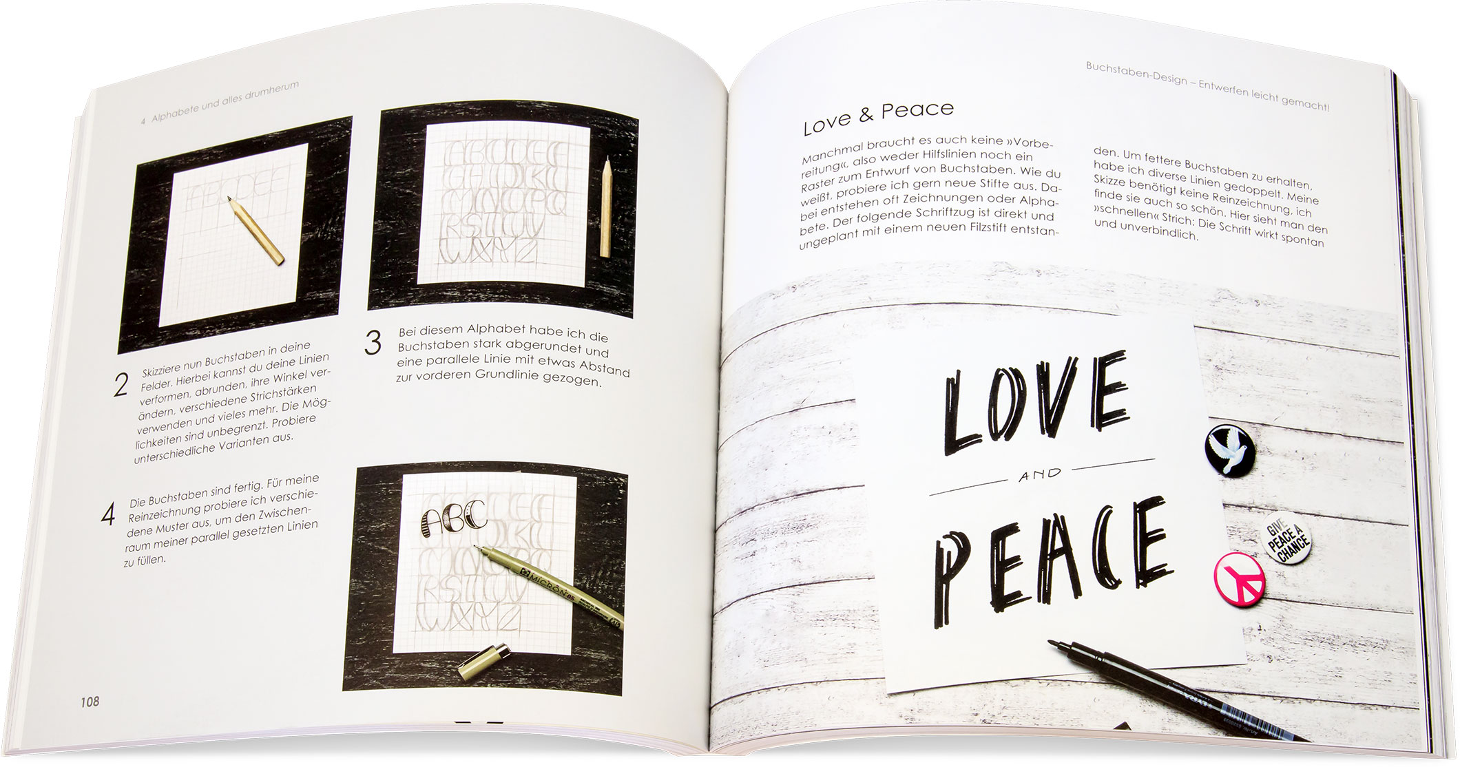 Blick ins Buch: Letter Love