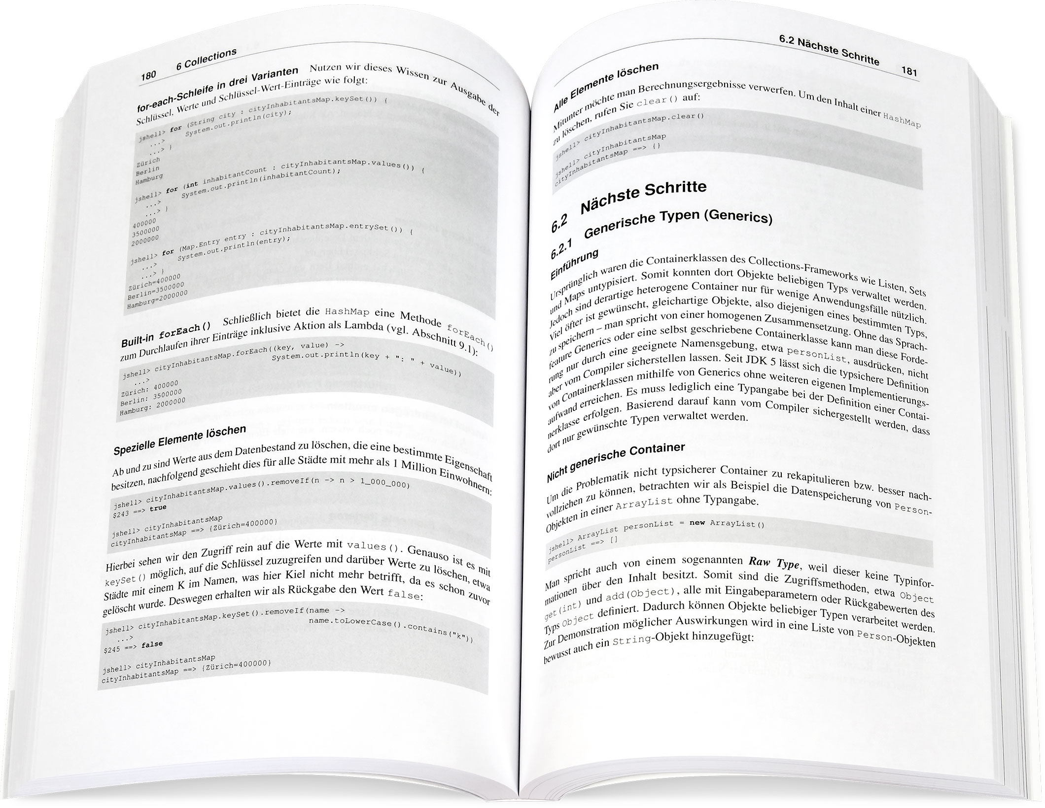 Blick ins Buch: Einfach Java