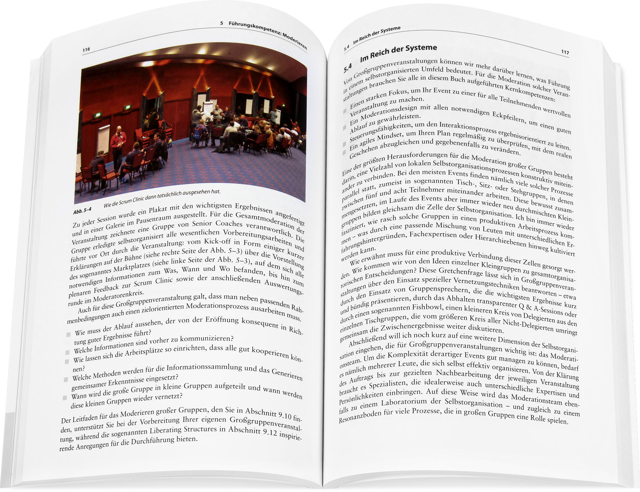 Blick ins Buch: Selbstorganisierte Teams führen