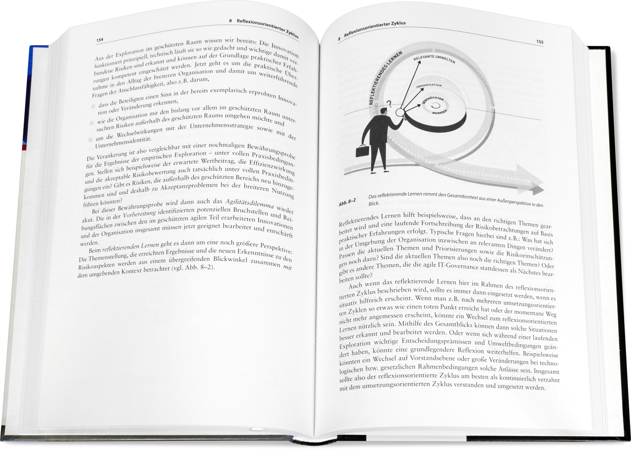 Blick ins Buch: Agilität für IT-Governance, Prüfung & Revision