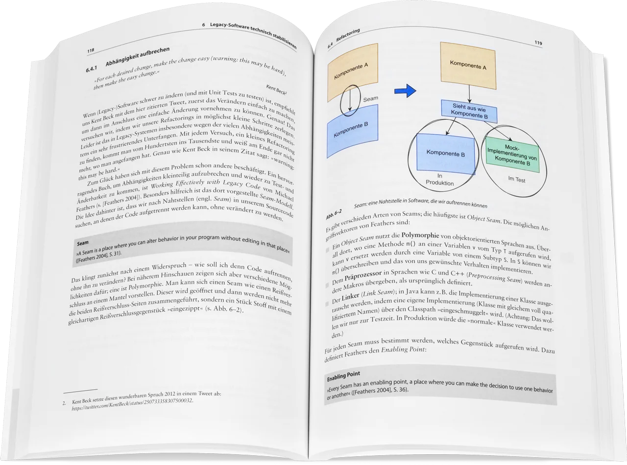 Blick ins Buch: Domain-Driven Transformation