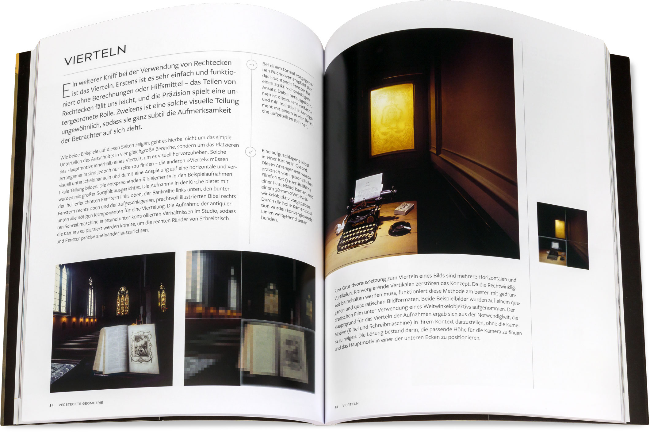 Blick ins Buch: Michael Freemans Komposition