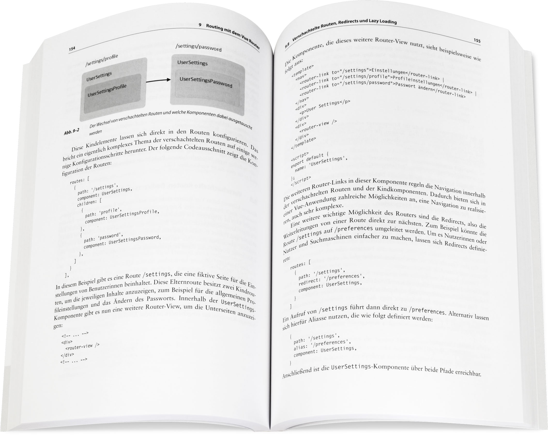 Blick ins Buch: Vue.js &ndash; Von Grundlagen bis Best Practices