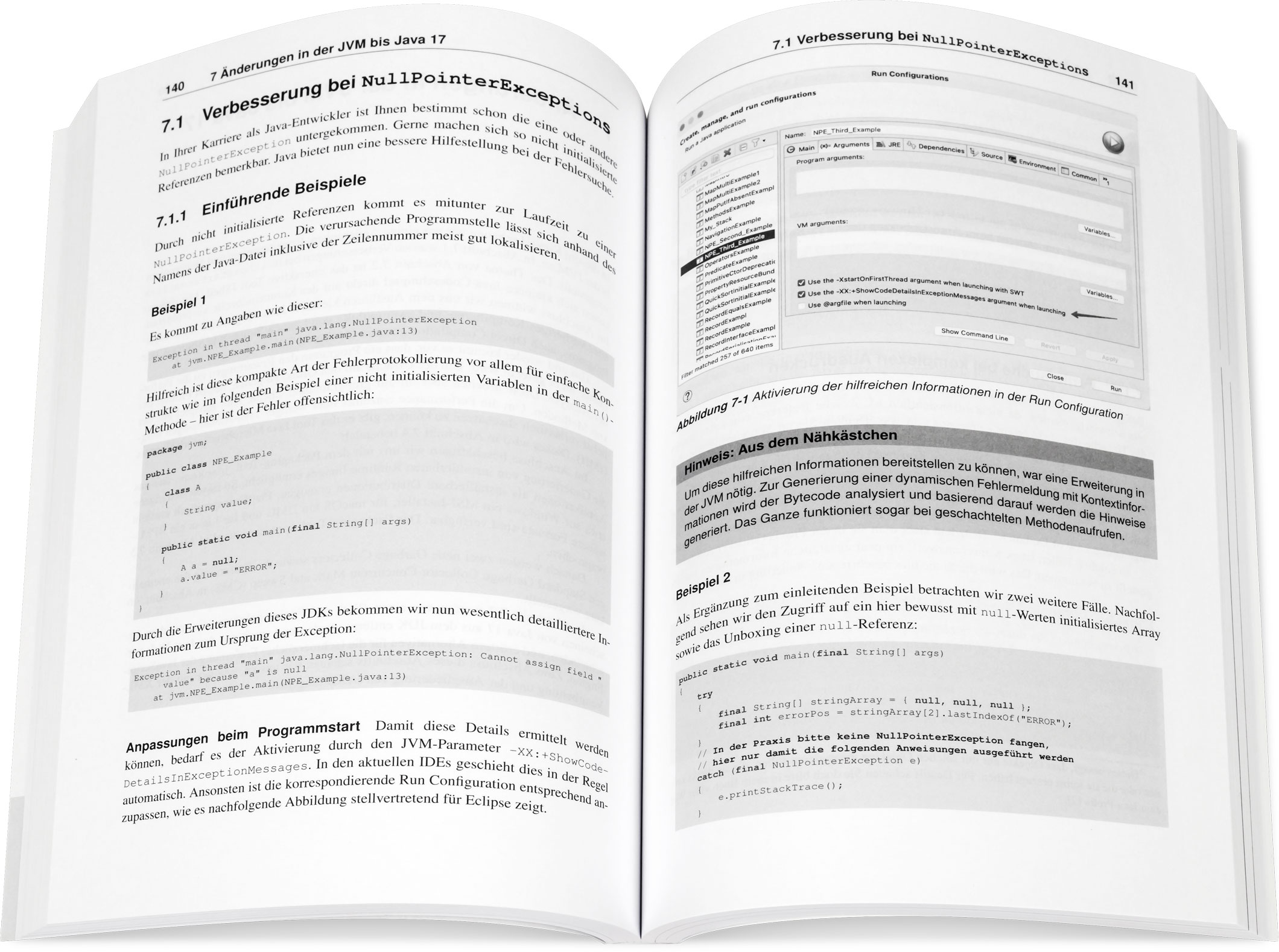 Blick ins Buch: Java – die Neuerungen in Version 17 LTS, 18 und 19