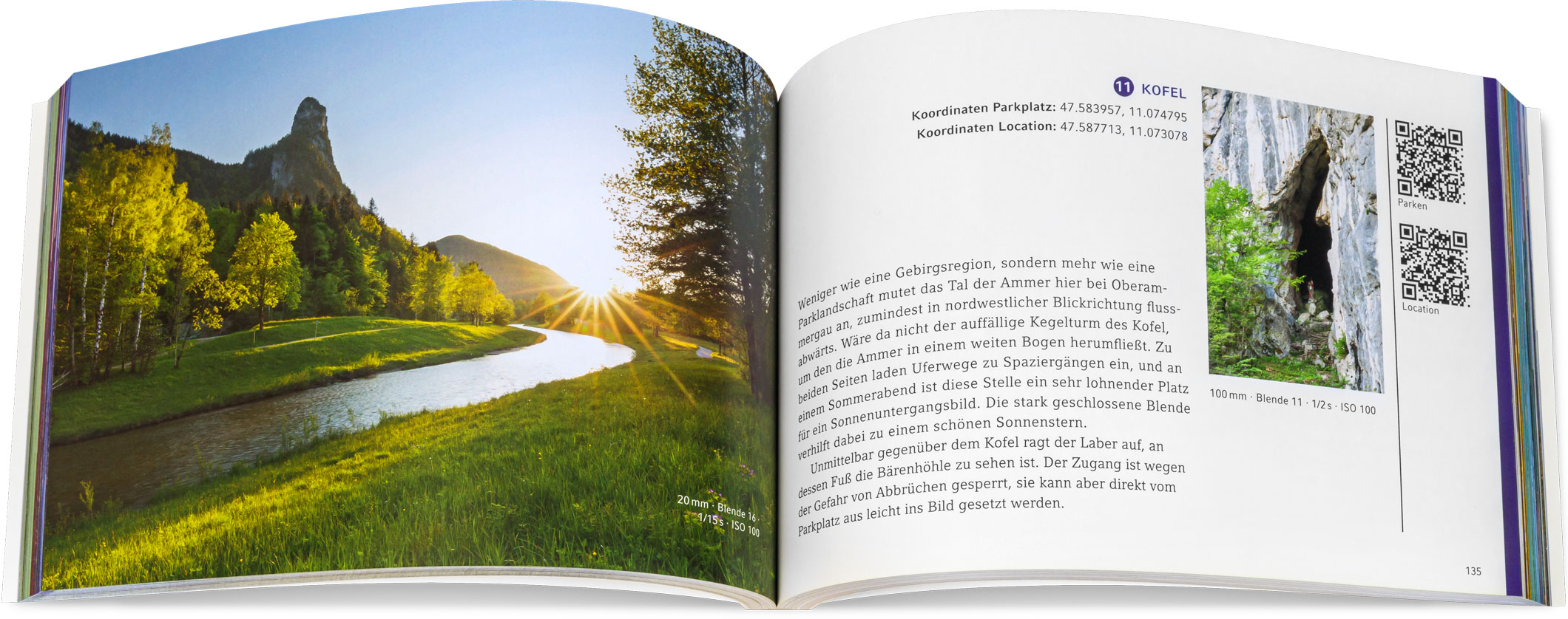Blick ins Buch: Bayerische Alpen fotografieren