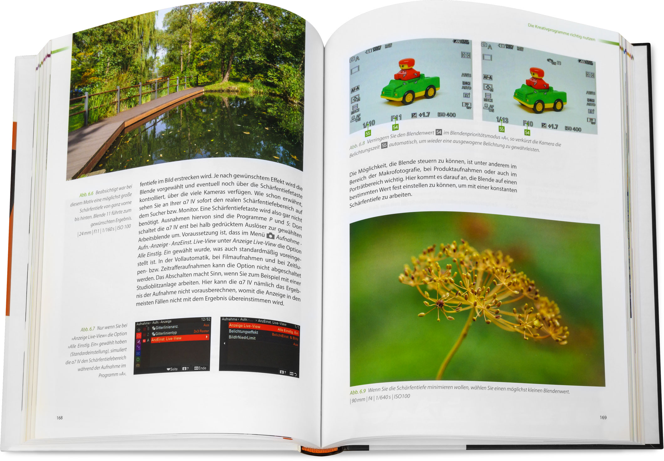 Blick ins Buch: Sony Alpha 7 IV - Das Handbuch zur Kamera