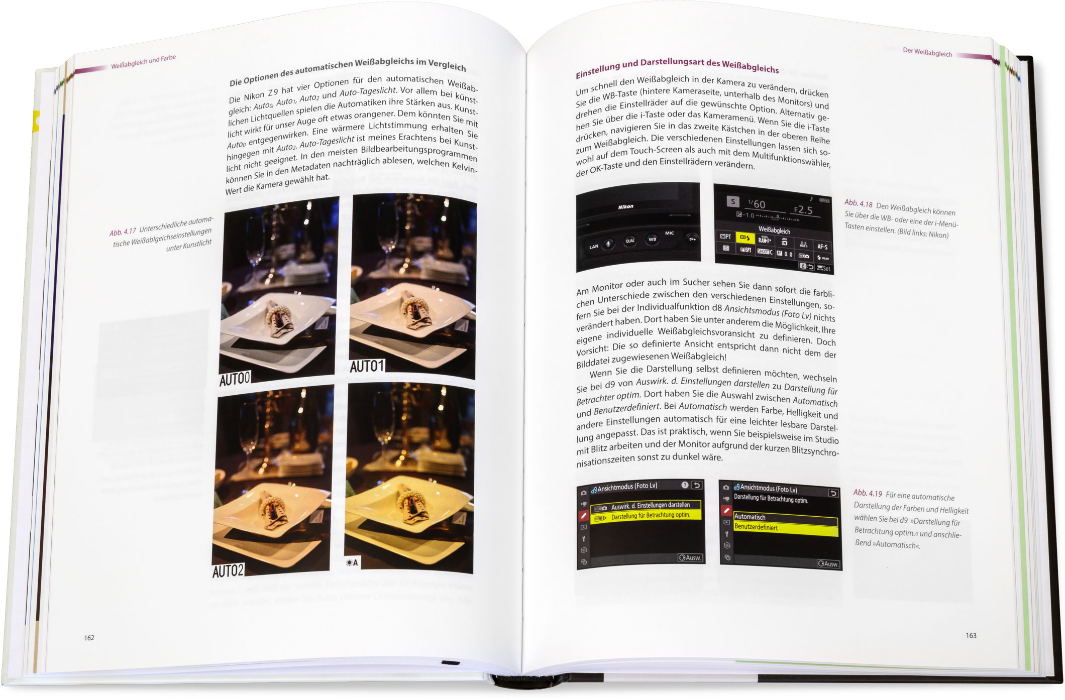 Blick ins Buch: Nikon Z 9 - Das Profi-Handbuch zur Kamera