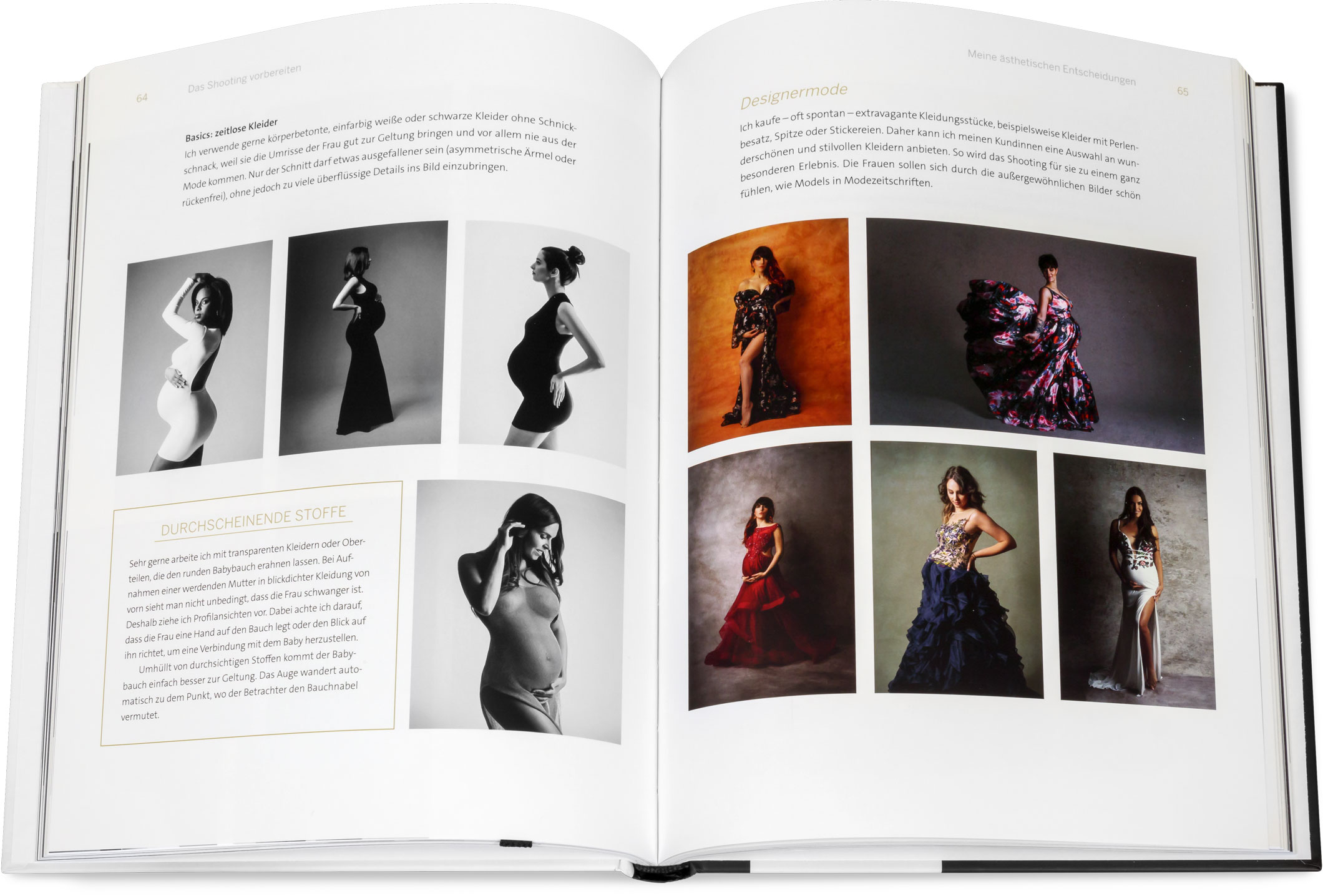 Blick ins Buch: Schwangerschaftsporträts fotografieren