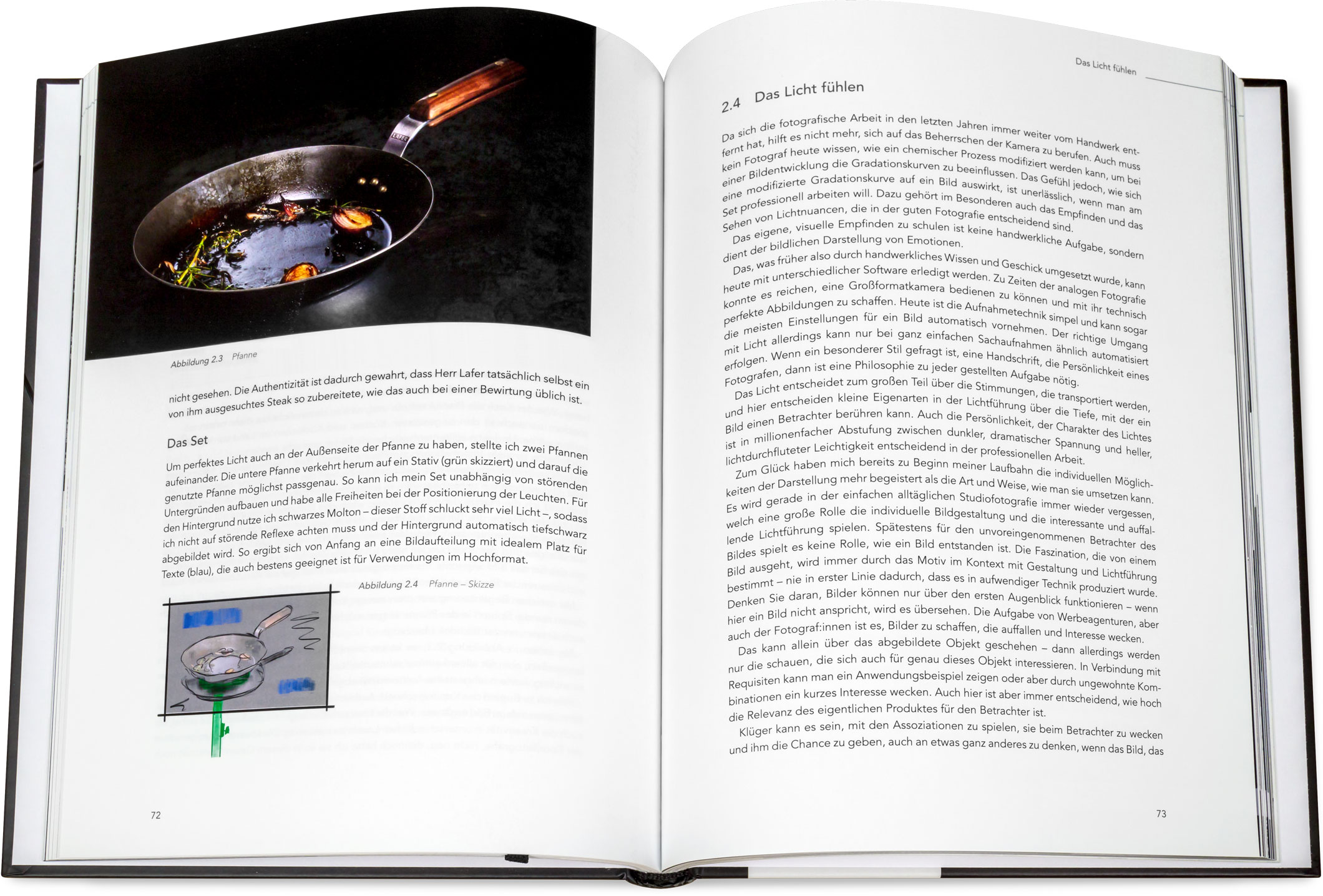 Blick ins Buch: Professionelle Kreativität und Fotografie