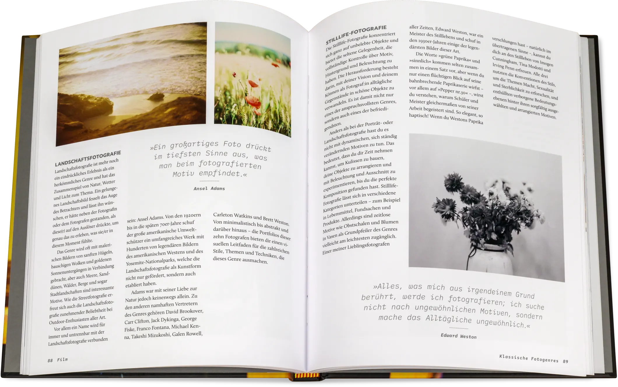 Blick ins Buch: Analog fotografieren - Der praktische Einstieg