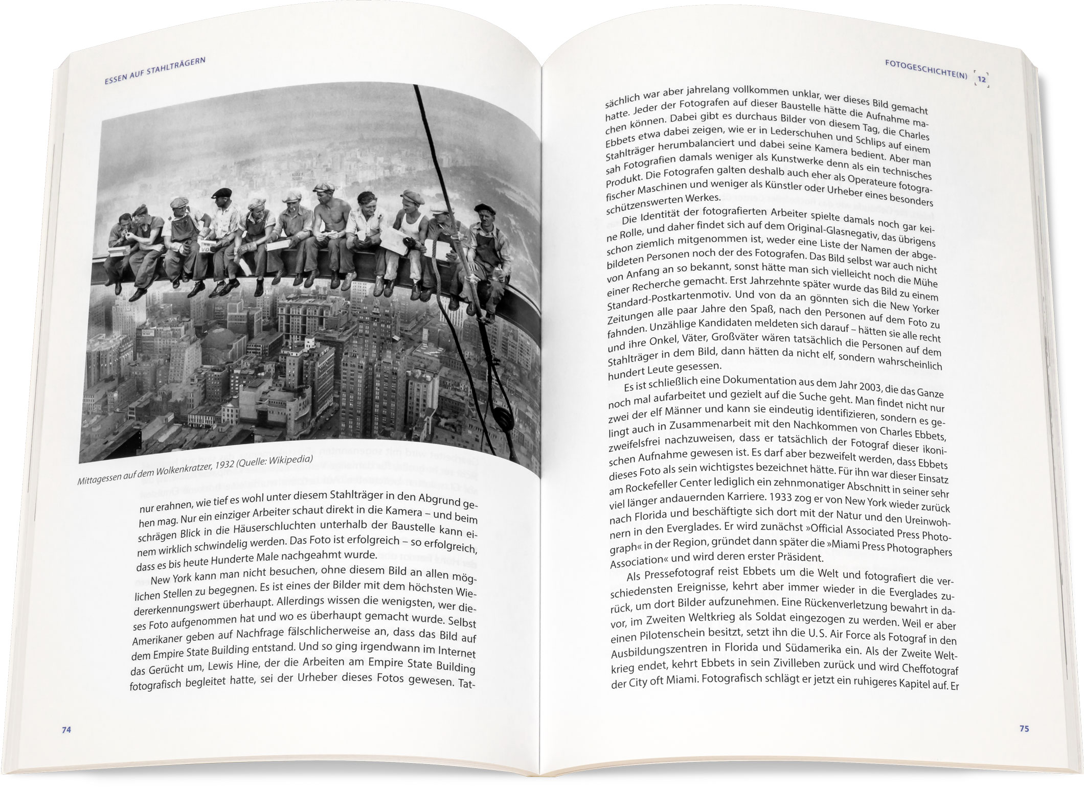 Blick ins Buch: 30 × Fotogeschichte(n)
