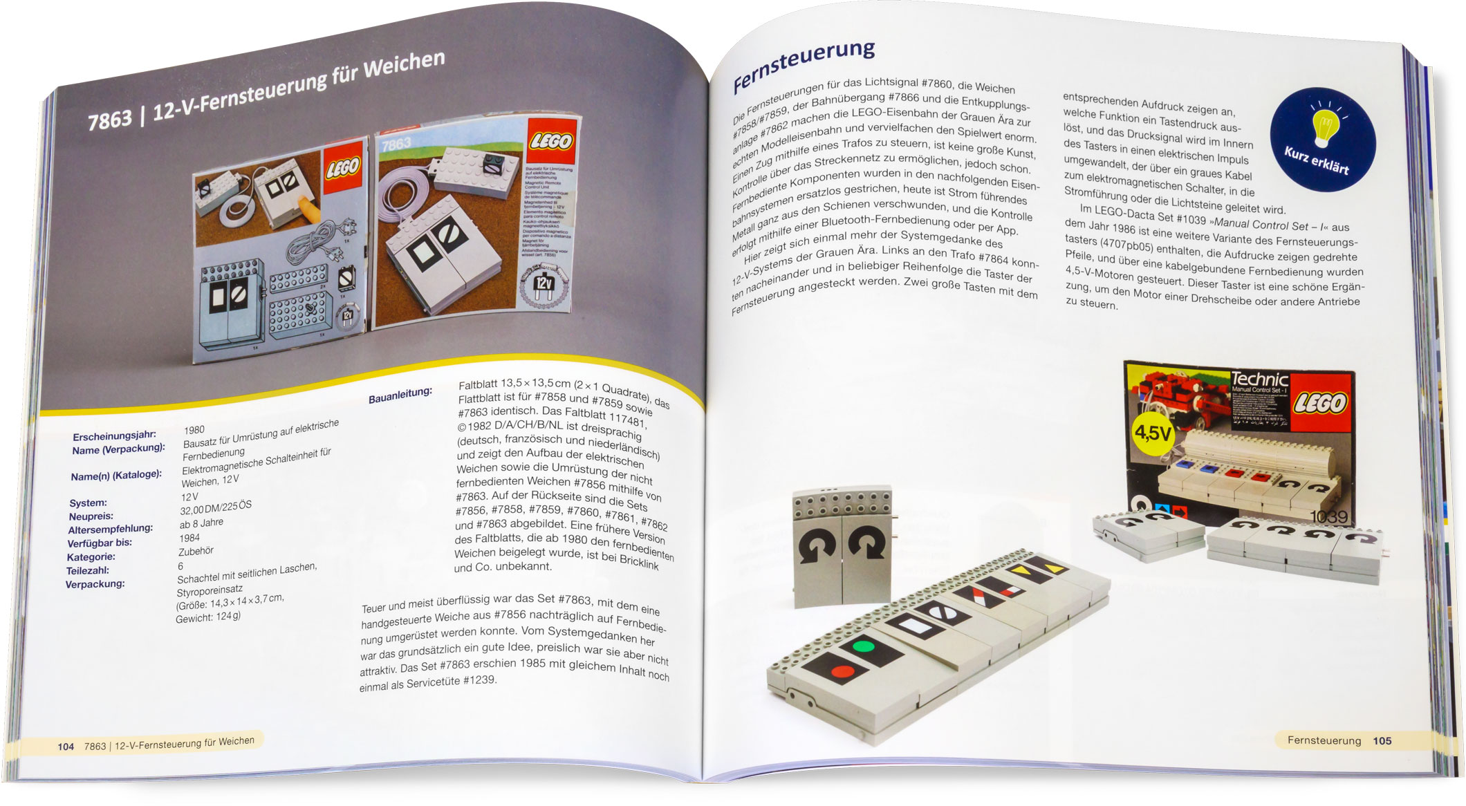 Blick ins Buch: LEGO-Eisenbahnwelt