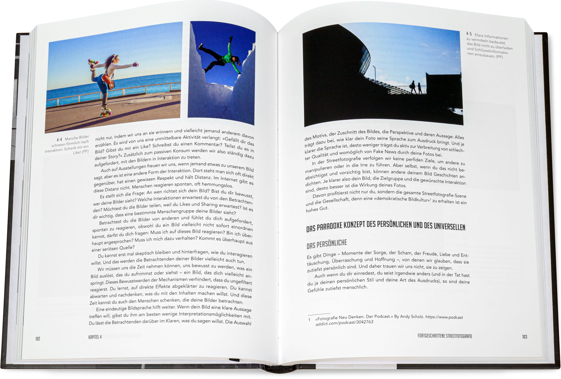 Blick ins Buch: Next Level Streetfotografie