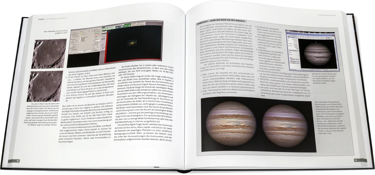 Blick ins Buch: Astrofotografie