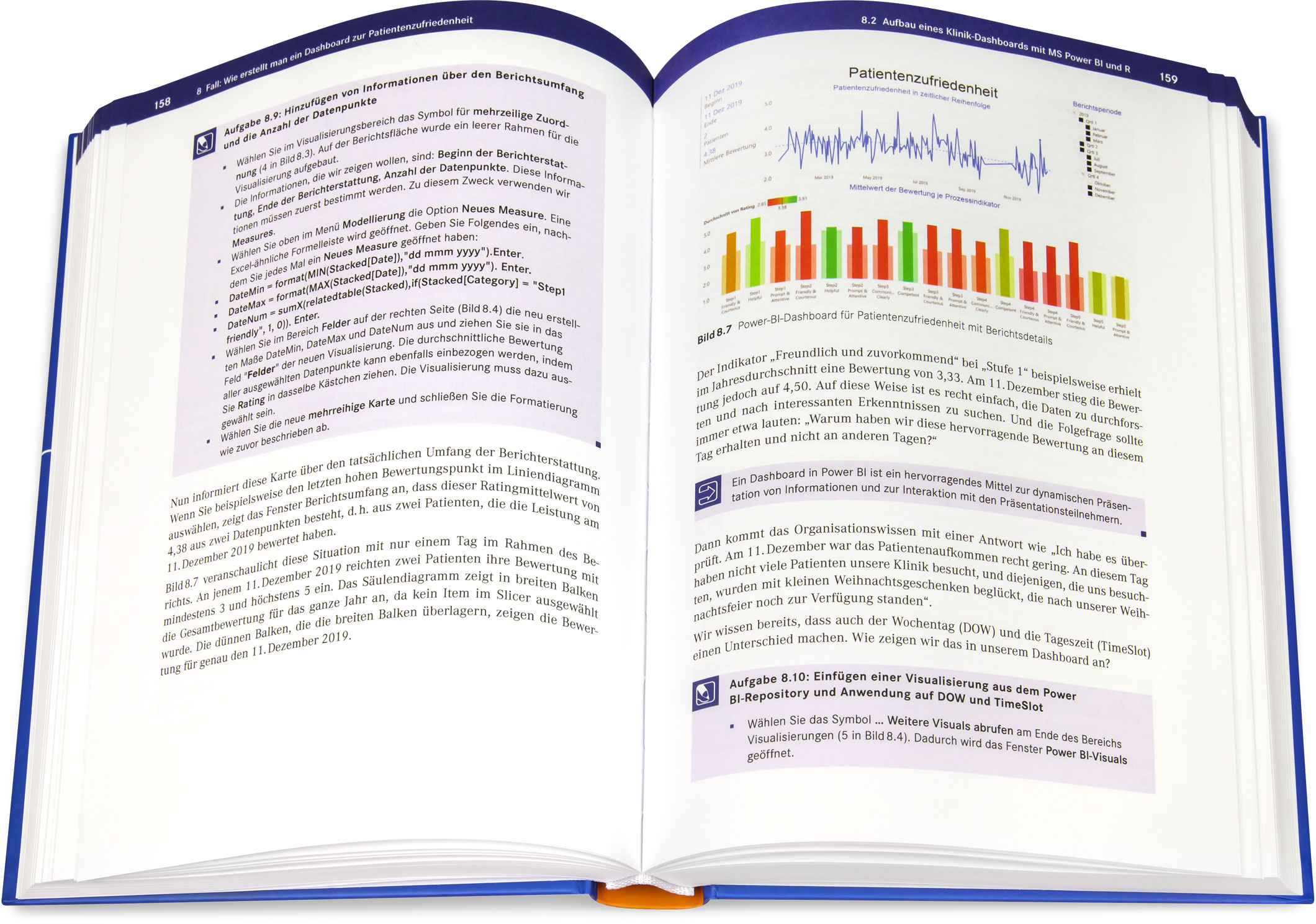 Blick ins Buch: Data Science für Einsteiger